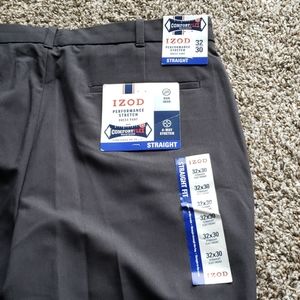 Izod comfort stretch dress pants